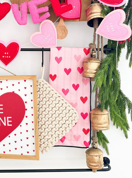 Sweetheart Microfiber  Towel
