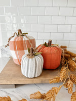 Fall Pumpkins Set Of Three
