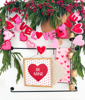 Love Love Love Felt Garland