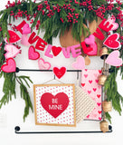 Love Love Love Felt Garland