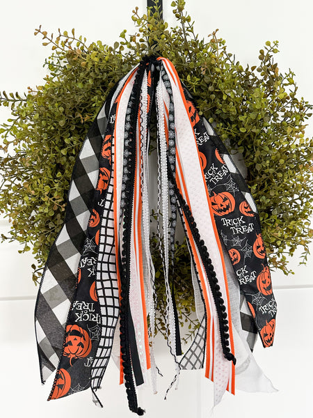 Jack O Lantern Ribbon Set