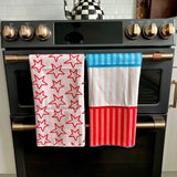 Set of Two Microfiber Towels