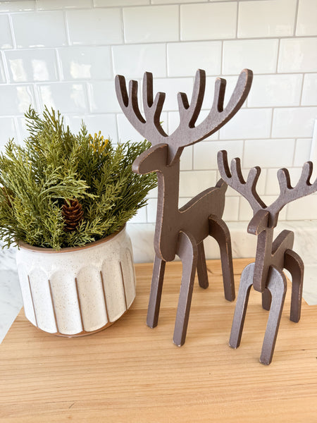Brown Wood Deer