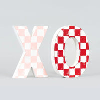 XO Pink & Red