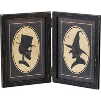 Skeleton + Witch Portraits