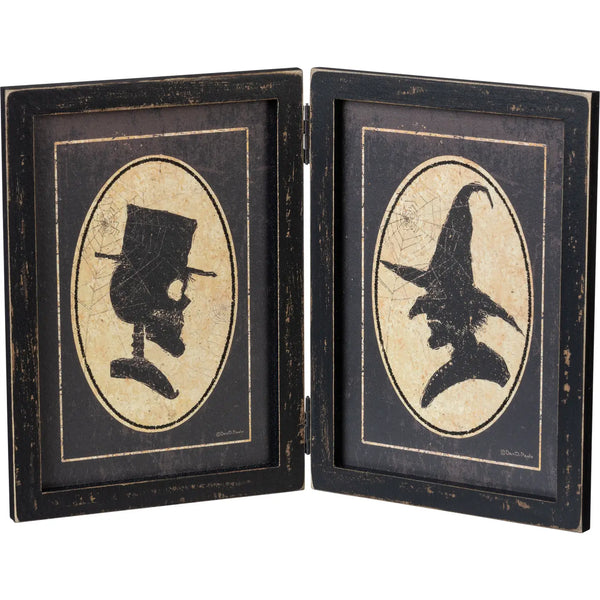 Skeleton + Witch Portraits