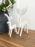 White Wood Deer