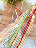 Happy Birthday Ribbon Set