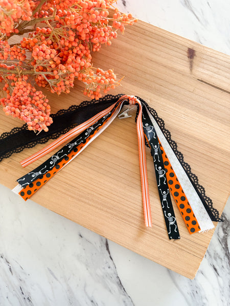 Dancing Skeltons Mini Ribbon Set