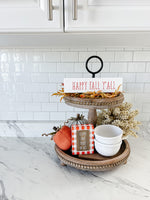 Tiered Tray