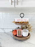 Tiered Tray