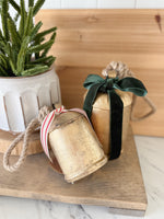 Gold Rustic Bell