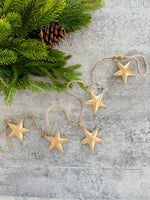 Gold Star Garland