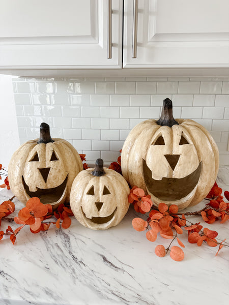 CREAM Big Mouth Pumpkins