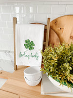 Feeling Lucky Tea Towel