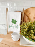 Feeling Lucky Tea Towel