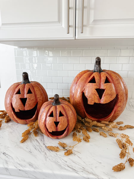 ORANGE Big Mouth Pumpkins