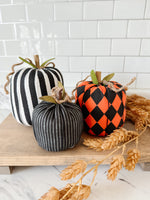 Halloween Pumpkins Set Of Three