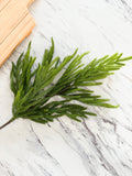 31” Short Needle Real Touch Norfolk Pine Branch