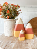3/Set, Wooden Candy Corns