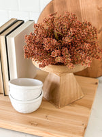 Bursting Astilbe Half Sphere | Pumpkin