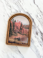 Autumn Pond Art