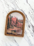 Autumn Pond Art