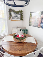 Set Of Three White Trees
