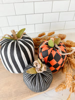 Halloween Pumpkins Set Of Three