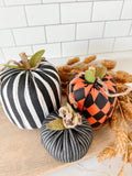 Halloween Pumpkins Set Of Three