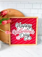 Happy Valentines Day Sign