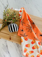 Candy Corn Microfiber Towel