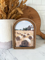Hayfield Art