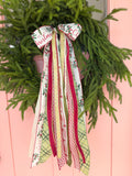 Bow Merry Christmas Ribbon Set
