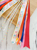 Happy Birthday Ribbon Set