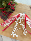Christmas Bow Mini Ribbon Set