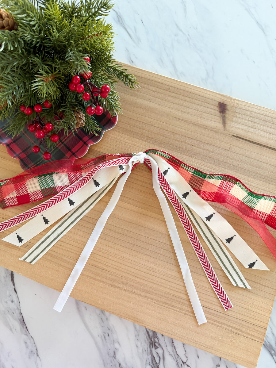 Plaid Christmas Mini Ribbon Set – Sugar N Milk Co