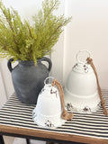 White Christmas Bell