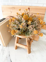Mustard Garden Bliss Half Sphere