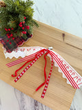 Candy Cane Mini Ribbon Set