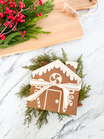 Gingerbread House + Wreath Bundle