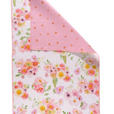 Floral Microfiber Towel