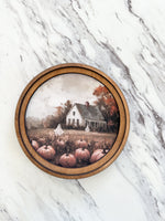 Halloween Pumpkin Patch Art
