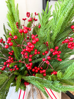 Red Berry Spray