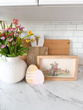 Bunnies Vintage Art