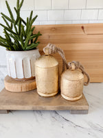 Gold Rustic Bell