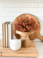 Bursting Astilbe Half Sphere | Pumpkin