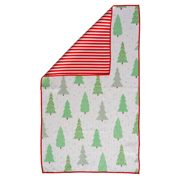 Christmas Tree Microfiber Towel