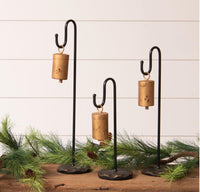 Hook With Bells- Set Of Three