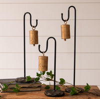 Hook With Bells- Set Of Three